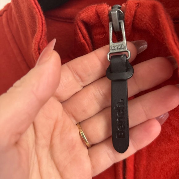 Orange Bench Sweater - Picture 7 of 8